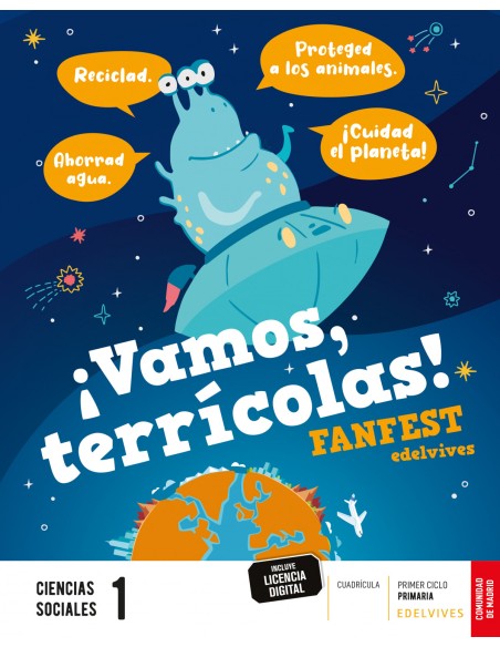 CIENCIAS SOCIALES 1ºEP MADRID CUADRICULA 23 FANFES